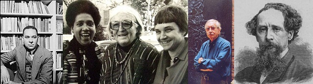 Richard Wright, Audre Lorde, Meridel Lesueur, Adrienne Rich, Edward Albee, & Charles Dickens